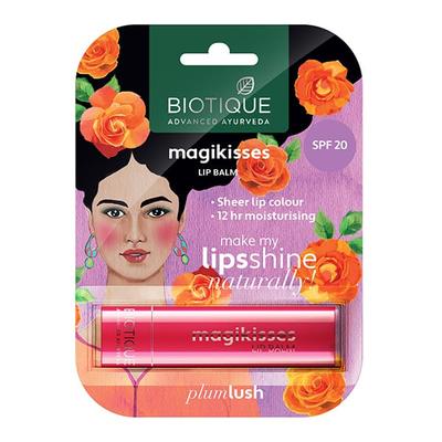Magikisses Lip Balm - Plum It 4 Gm - Lip Balms