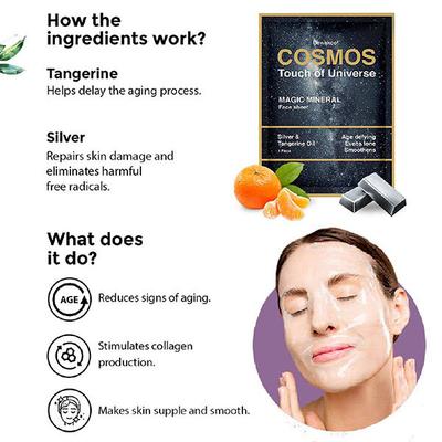 Cosmos by Bewakoof Magic Mineral Face Sheet Mask Combo 200 ml - Masks & Peels