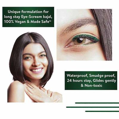 Belora Paris Eye-Scream Kajal Royal Green - Longstay Smudgeproof Matte Deeply Pigmented 0.3g - Kajal & Kohls