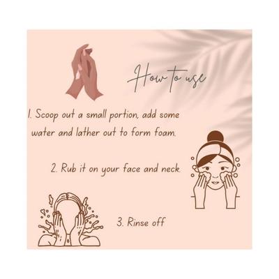 Clayco Azuki Beans + Koji Rice Foaming Face Powder 15 gm - Talcum Powders