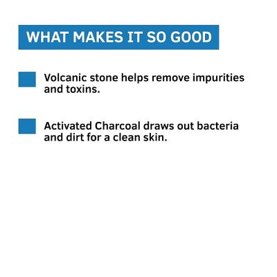 Ustraa Body Wash - Deep Detox Cleansing - Activated Charcoal (For Men) 200 ml - Shower Gels & Body Wash