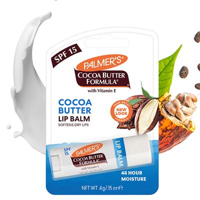 Palmer's Cocoa Butter Formula with Vitamin E SPF 15 Lip Balm 4gm - Lip Balms