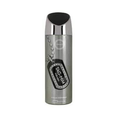 Armaf Tag Him Deodorant Body Spray 200 ml - Men Deodorants/Roll-Ons