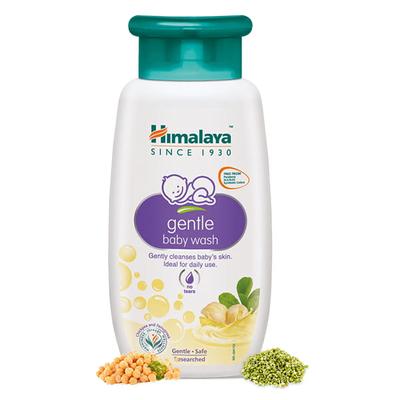Himalaya Gentle Baby Bath No Tears 200 ml - Baby Body Wash