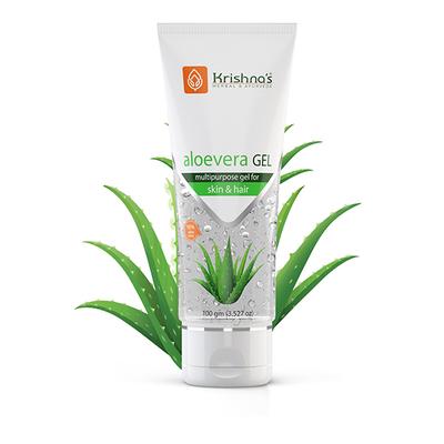 Krishna's Herbal & Ayurveda Aloe Vera Gel 100 gm - Personal Care (Ayush)