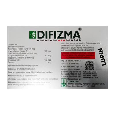 DIFIZMA Capsule 3x10's - Asthma/COPD-Ast
