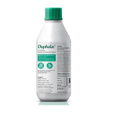 Duphalac Lemon Flavour Oral Solution 450ml - Constipation-Lax