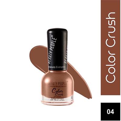 Beauty People Color Crush Nail Polish 04 Rust Bust 12 ml - Nail Polish