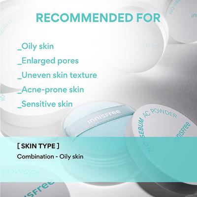 Innisfree No-Sebum AC Powder 5 gm - Loose Powder