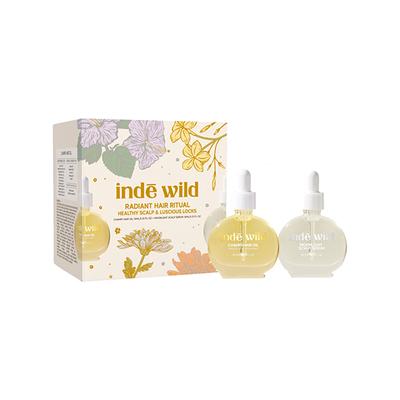 Inde Wild Radiant Hair Ritiual Minis Kit 10ml each 2's - Hair Sets & Kits