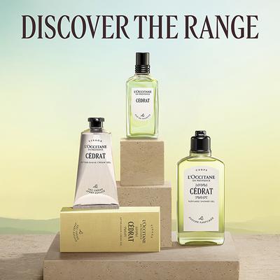 L'Occitane Cedrat Eau De Toilette For Men 75 ml - Men Perfumes (Edt/Edp)