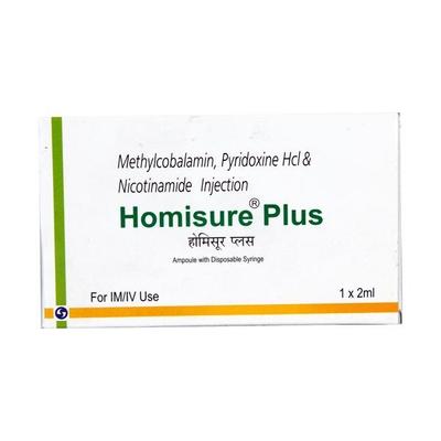 Homisure Plus Injection 1X2ml - Supplements-Vam