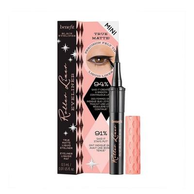 Benefit Cosmetics Roller Liner Matte Liquid Eyeliner Mini 0.5 ml - Eyeliners