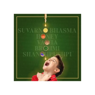 Vasu Ayurveda Suvarnaprashan 24CT Gold Drops for Kids 30 ml - Speciality Medicines