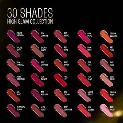 Lakme Forever Matte Lipstick, Made With French Rose Oil Extracts, Brown Sugar, 4.5 gm - Lipsticks