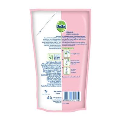 Dettol Skincare Liquid Hand Wash 175 ml - Hand Wash & Soaps