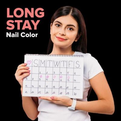 Nugel SUNFLOWER GOLD GL G05 Non Uv Gel Glitter Nail Enamel 13 ml - Nail Polish