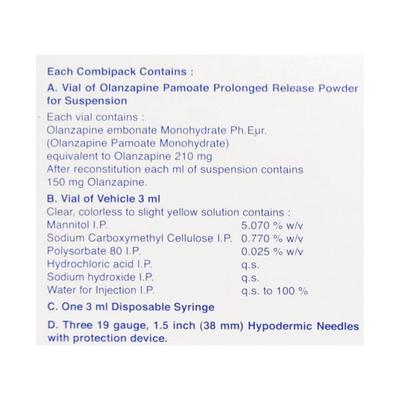 Tolaz LA 210mg Injection 1'S - Psychosis-Ans
