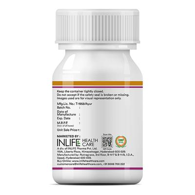 INLIFE Garlic Oil 500 mg Capsules 60's - Digestive Health