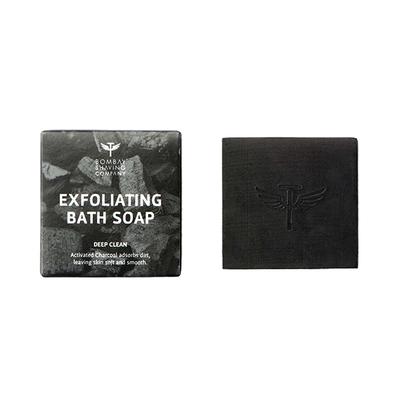 Bombay Shaving Company Charcoal Deep Cleansing Bath Soap 100 gm - Soaps