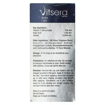 VITSERA PLUS SERUM Liquid 30ml - Dry Skin-Emo