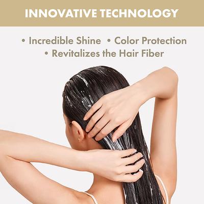 Alfaparf Milano Diamond Illuminating Conditioner - Splitend Repair, Straight, Wavy Hair 1000 ml - Conditioners