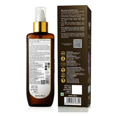 Wow Life Science Lavender & Rose Skin Mist Toner 200 ml - Deodorants/Roll-Ons