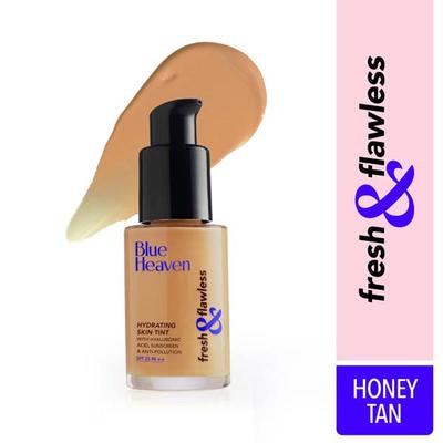 Blue Heaven Fresh & Flawless Hydrating Skin Tint Honey Tan 28 ml - Foundation