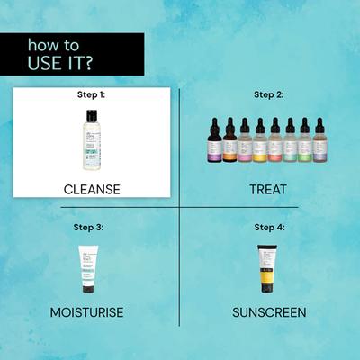 Deconstruct Hyaluronic Acid Hydrating Facewash 100 ml - Face Wash & Cleansers