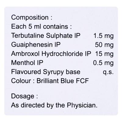 Blukof Syrup 100ml - Cough And Cold-Cou