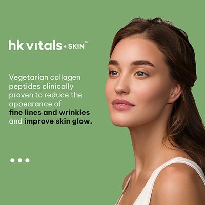 HealtHKart HK Vitals Skin Radiance Veg Collagen Supplement (Orange) 200 gm - Multi-Vitamins