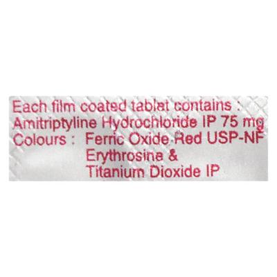 Amitone 75mg Tablet 10'S - Depression-Ant