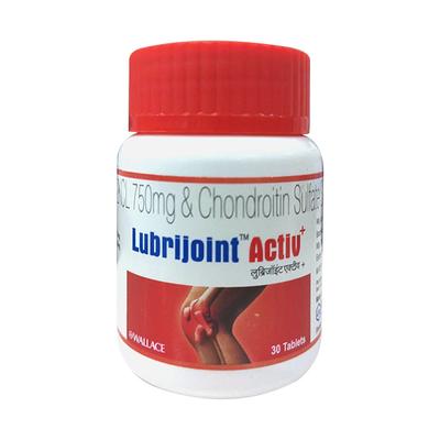 LUBRIJOINT ACTIV + Tablet 30's - Supplements-Sup