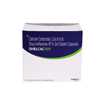 Shelcal Iso Capsule 15'S - Osteoporosis-Age