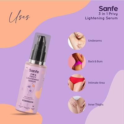 Sanfe 3 In 1 Lightening Serum 50ml - Face Serum