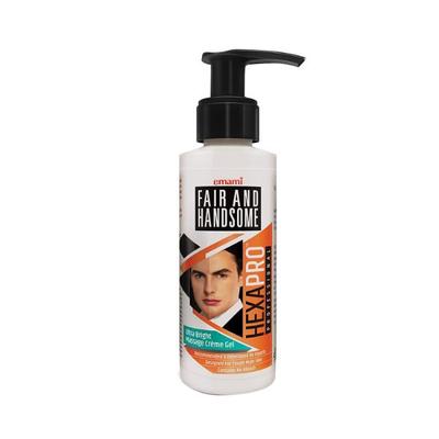 Fair And Handsome Hexapro Professional Ultra Bright Massage Creamgel 120 gm - Lotions & Creams