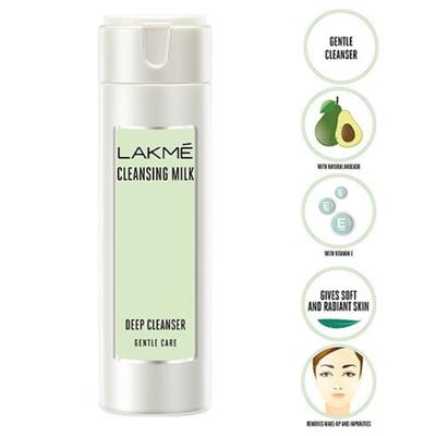 Lakme Gentle & Soft Deep Pore Cleanser 120 ml - Face Wash & Cleansers