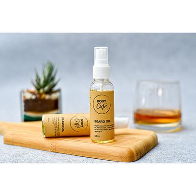 Body Cafe Beard Oil 50 ml - Beard Oil