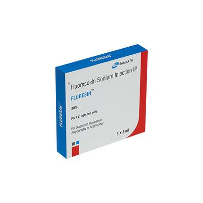 FLURESIN 20% Injection 3ml - Eye conditions-Oth