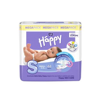 Bella Baby Happy Diapers 44's (S) - Diapers & Wipes