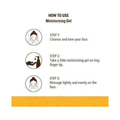 SoulTree Moisturising Gel - Tulsi & Sandalwood 40 ml - Face Gels