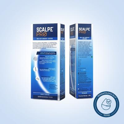 Scalpe Pro Daily Anti Dandruff Shampoo 400 ml - Shampoos