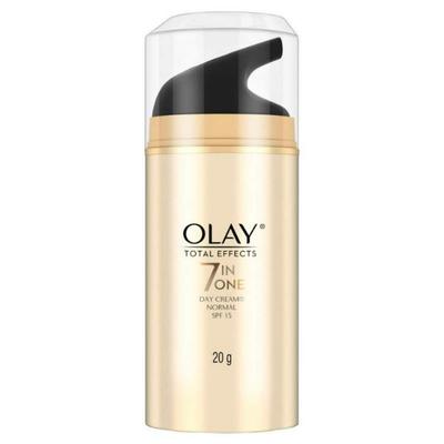 Olay Day Cream Total Effects 7 In 1 Anti Ageing Moisturiser (Spf 15) 20 gm - Day Cream