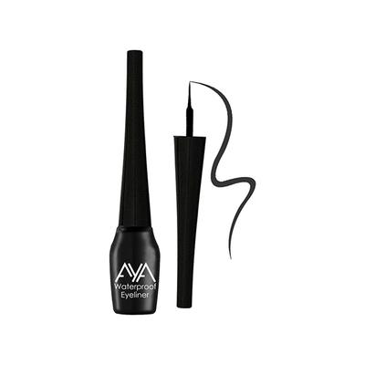 Aya Waterproof Eyeliner - Black 5 ml - Eyeliners