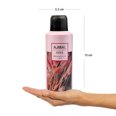 Ajmal Neea Deodorant Floral Perfume Scent Spray Party Wear Gift For Women 150 ml - Women Deodorants/Roll-Ons