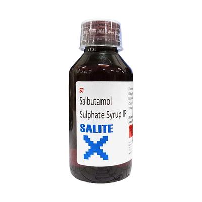 SALITE Syrup 100ml - Asthma/COPD-Ast