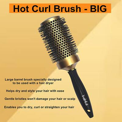 Babila Hot Curl Brush -Big-HB-v 03 1's - Hair Brushes