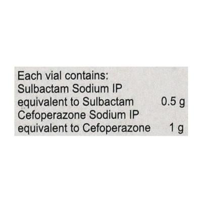 Sulbacef 1.5gm Injection 1's - Bacterial Infections-Cep