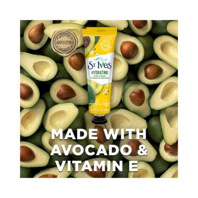 St. Ives Hydrating Vitamin E & Avocado Hand Cream 30 ml - Creams/Oils/Lotions