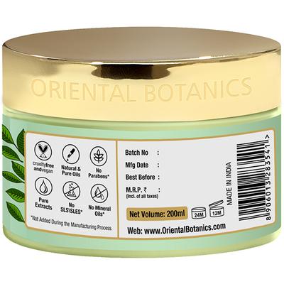 Oriental Botanics Hair Mask - Australian Tea Tree 200 gm - Hair Masks & Packs